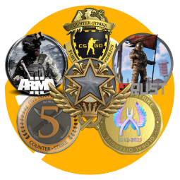 CS2 Prime / 4 Medals / Private Rank: 5 ⭐️ Rust Frog Boots // Arma 3 // 7 Games ⭐️ 10 Years of Service ⭐️ 7 lvl ⭐️ For Main ⭐️ 0